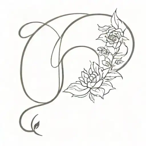 369 number tattoo design idea