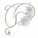 369 number tattoo design idea