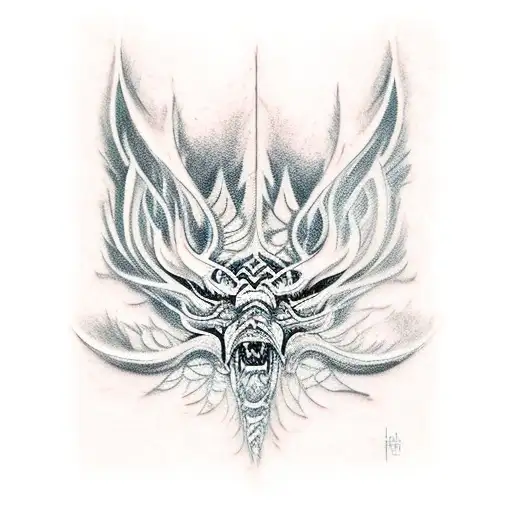 Yamaha banshee 350 tattoo design idea