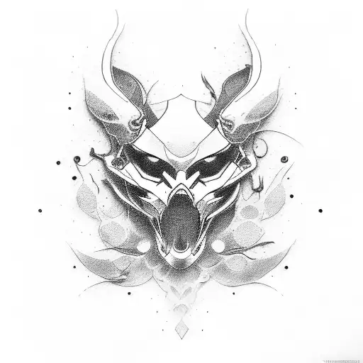 Yamaha banshee tattoo design idea