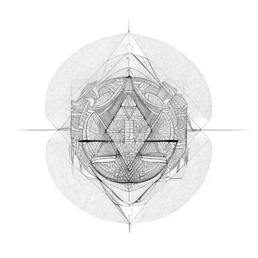 Resilient, patient, logic tattoo design idea