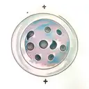 moon phases tattoo design idea