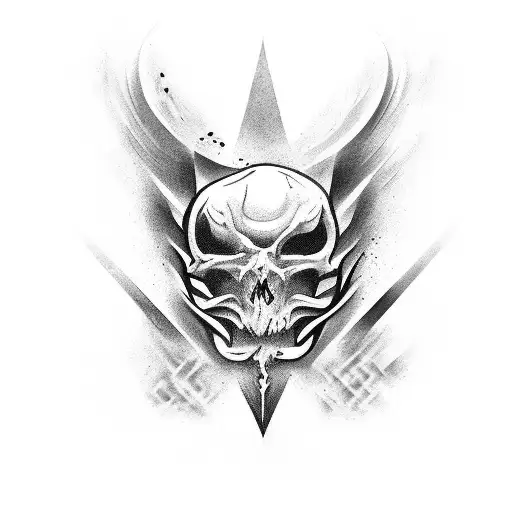 corvo tattoo design idea