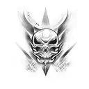 corvo tattoo design idea