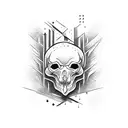 corvo tattoo design idea