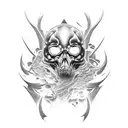 corvo tattoo design idea