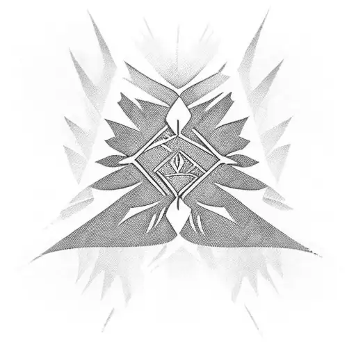 Crotch tattoo tattoo design idea