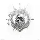 die vier reiter tattoo design idea