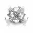 die vier reiter tattoo design idea