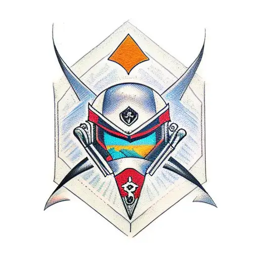 destiny 2 thorne tattoo design idea
