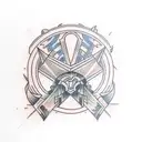 destiny 2 thorne tattoo design idea