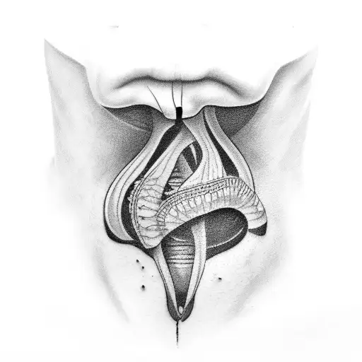 throat tattoo tattoo design idea