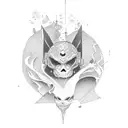 drain gang tattoo design idea