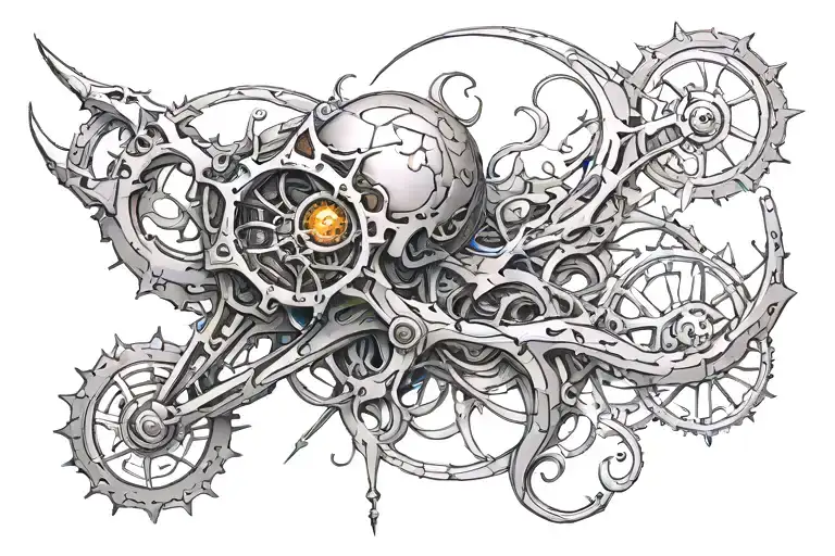 do wathever you want on the part of my body you want, sommething either funny or something really "vulgaire" tattoo design idea