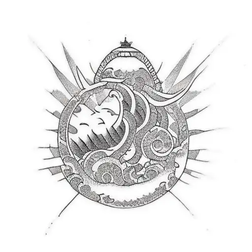 small tattoo dedicated to a late father  tattoo design idea