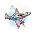 Firefly Spaceship from TV tattoo design idea