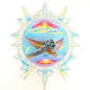 Firefly Spaceship from TV tattoo design idea