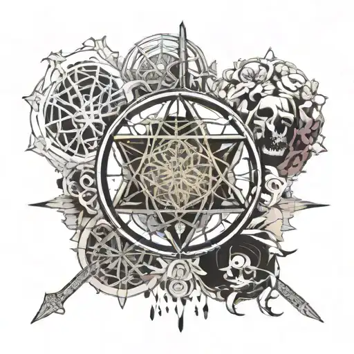 sempiternal bring me the horizon In the background tattoo design idea