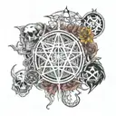 bring me the horizon system of a down tattoo design tattoo design idea