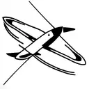 spitfire with paper airplane shadow tattoo design idea