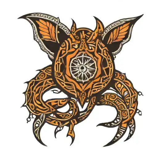 ring finger tattoo design inspired by aboriginal art tattoo design idea