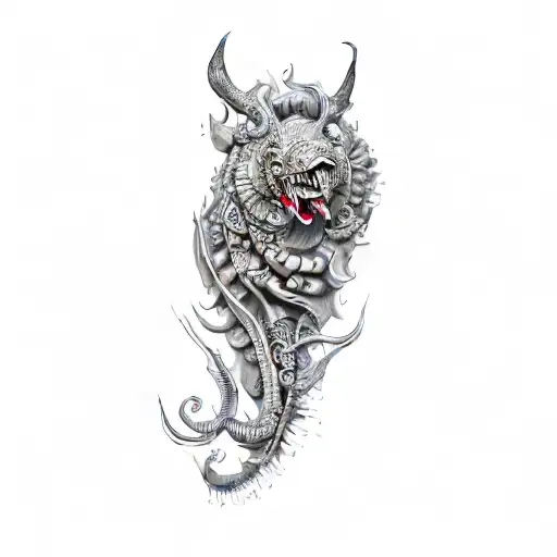 a street sign tattoo design idea