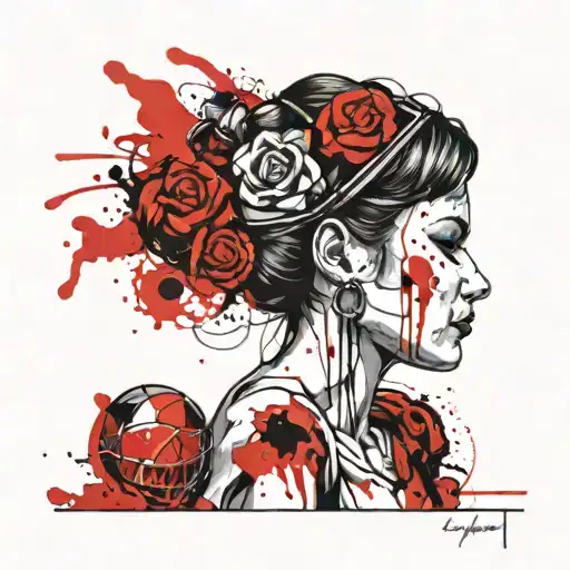 mother of two boys aged 3 years and 6 months tattoo design idea