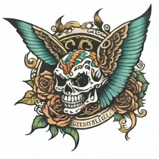 Carrillo last name tattoo tattoo design idea