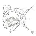 Dune Messiah tattoo design idea