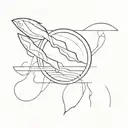 Dune Messiah tattoo design idea