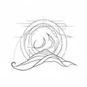 Dune Messiah tattoo design idea