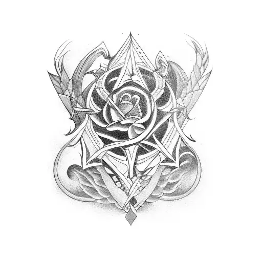 Louisiana tattoo design idea