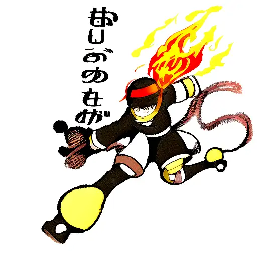 fire force tattoo design idea