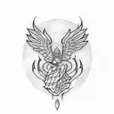 Louisiana tattoo design idea