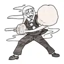 fire force tattoo design idea