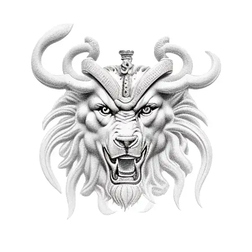 zeus  tattoo design idea