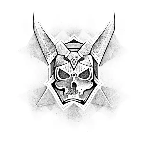 AR tattoo design idea