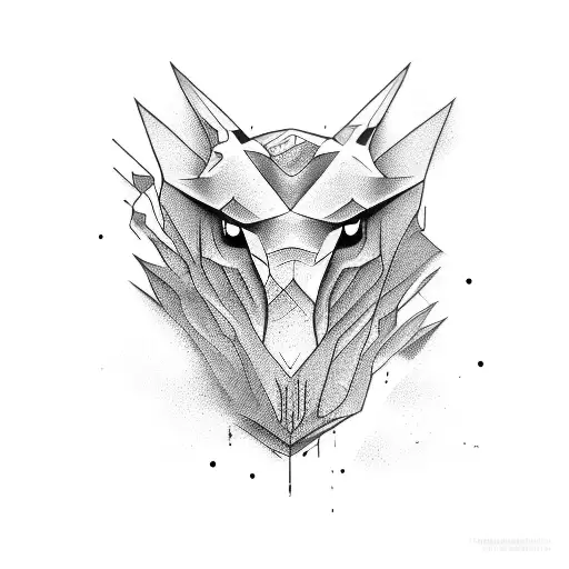 AR tattoo design idea