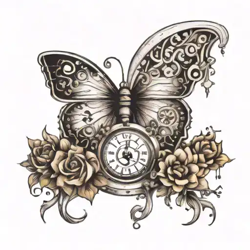 make me a spine tattoo that has daisy, libra logo, paw print, dog, musical note, bag, shoes, wave, frying pan, queen of  tattoo design idea