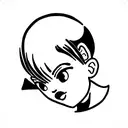 Bulma  tattoo design idea