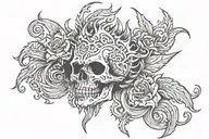 Born  to raise hell  tattoo design idea