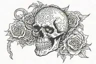 Born  to raise hell  tattoo design idea