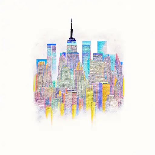 nyc tattoo design idea