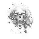 love hurts tattoo design idea