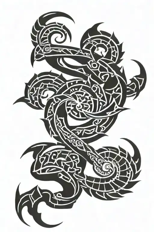 scorpio sagittarius cancer tattoo design idea