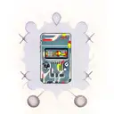 gameboy tattoo design idea