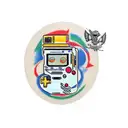 gameboy tattoo design idea