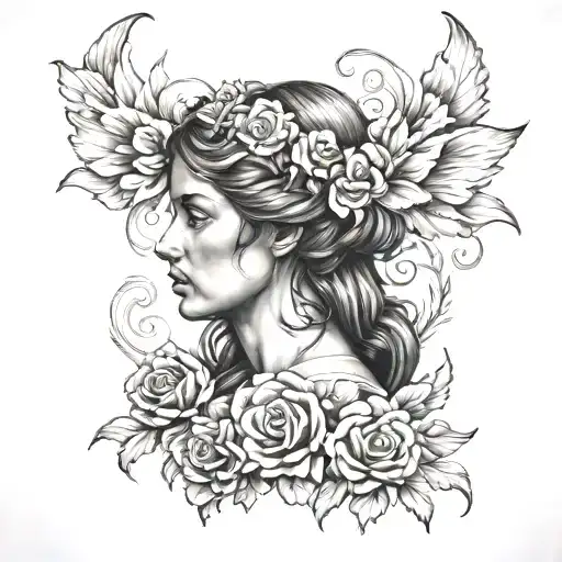 renaissance style tattoo tattoo design idea