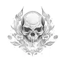 DD tattoo design idea