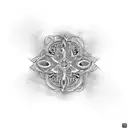 DD tattoo design idea